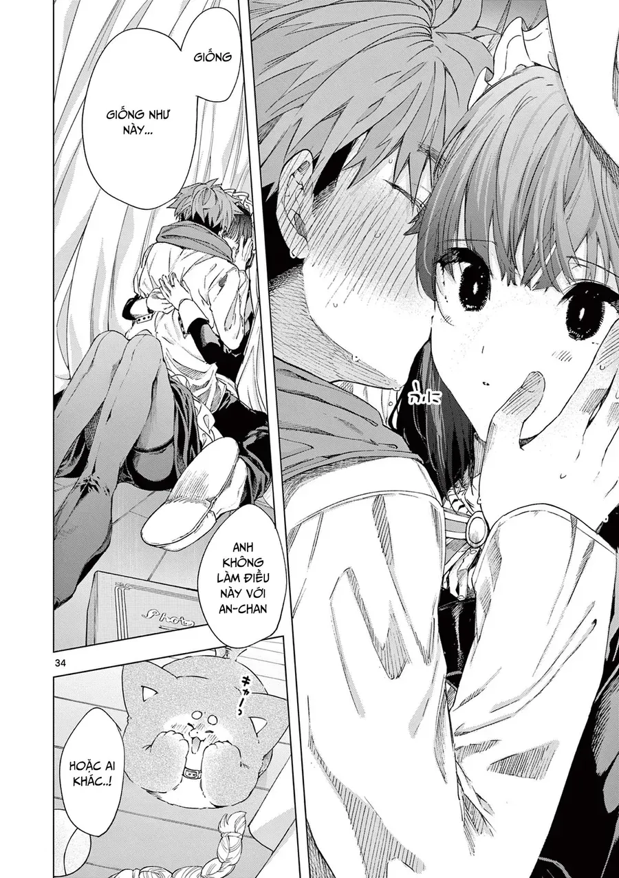 Kimi wa Meido-sama Chương 67 - Trang 35