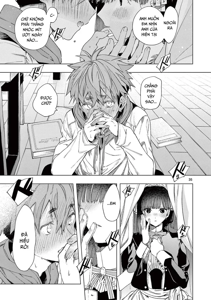 Kimi wa Meido-sama Chương 67 - Trang 36