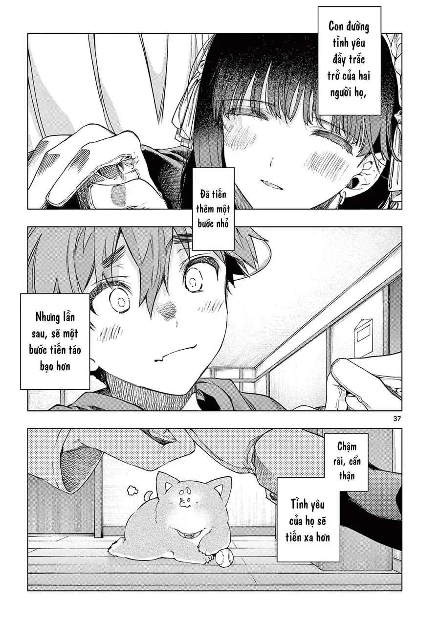 Kimi wa Meido-sama Chương 67 - Trang 38