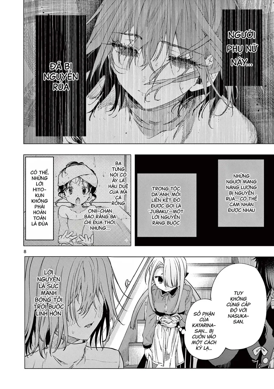 Kimi wa Meido-sama Chương 67 - Trang 9