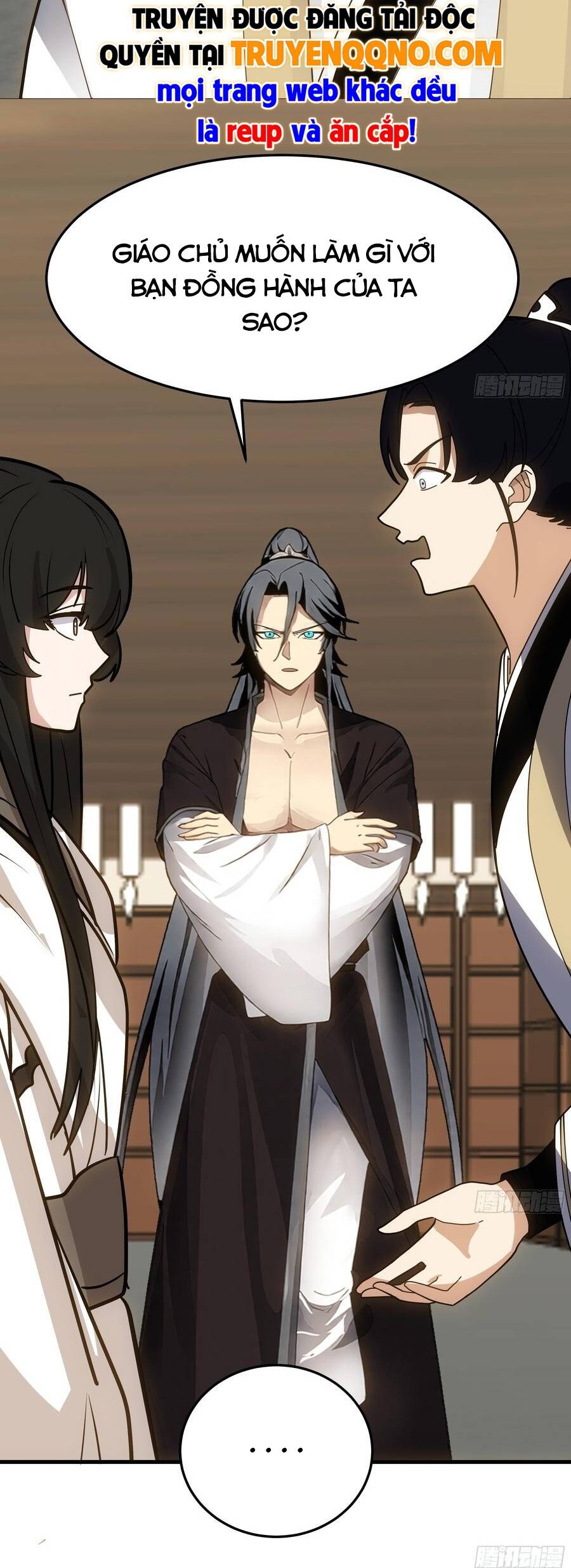 Tuyệt Đối Đừng Gây Sự Với Đại Sư Huynh Chap 39 - Next Chap 38