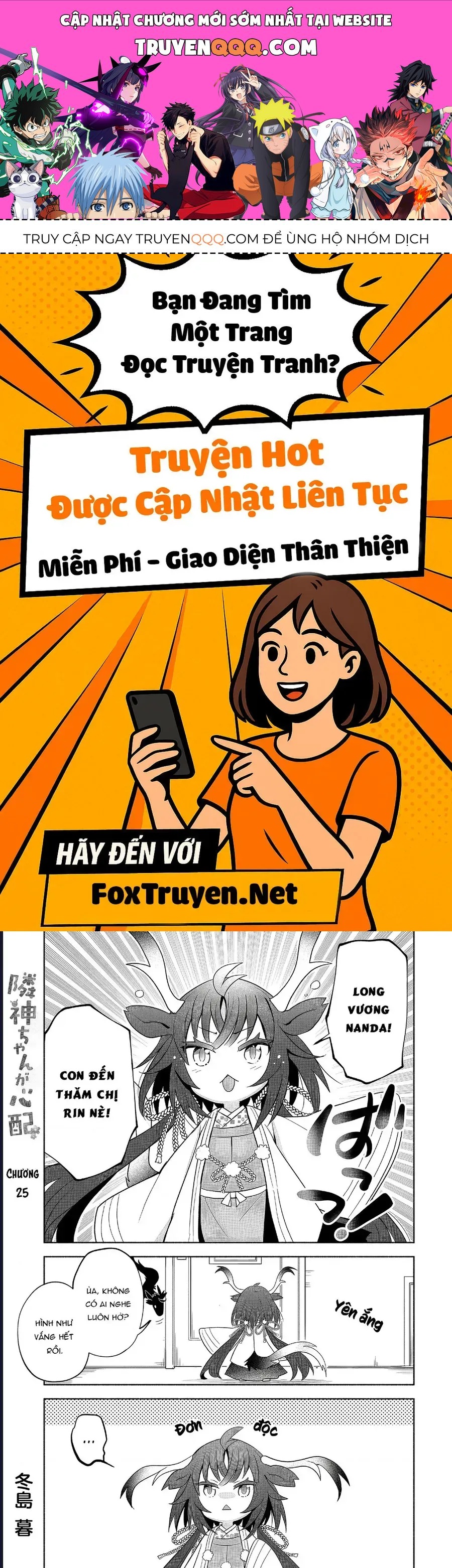 Rinjin-chan ga Shinpai Chương 25 - Trang 1