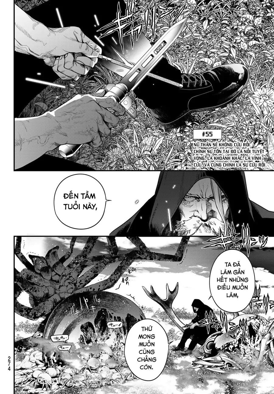 Kaijin Fugeki Chap 55 - Next Chap 54