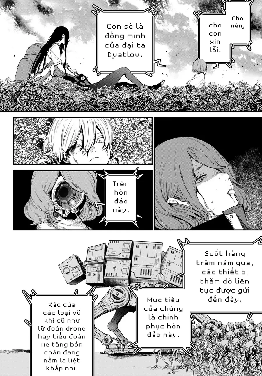 Kaijin Fugeki Chap 55 - Next Chap 54