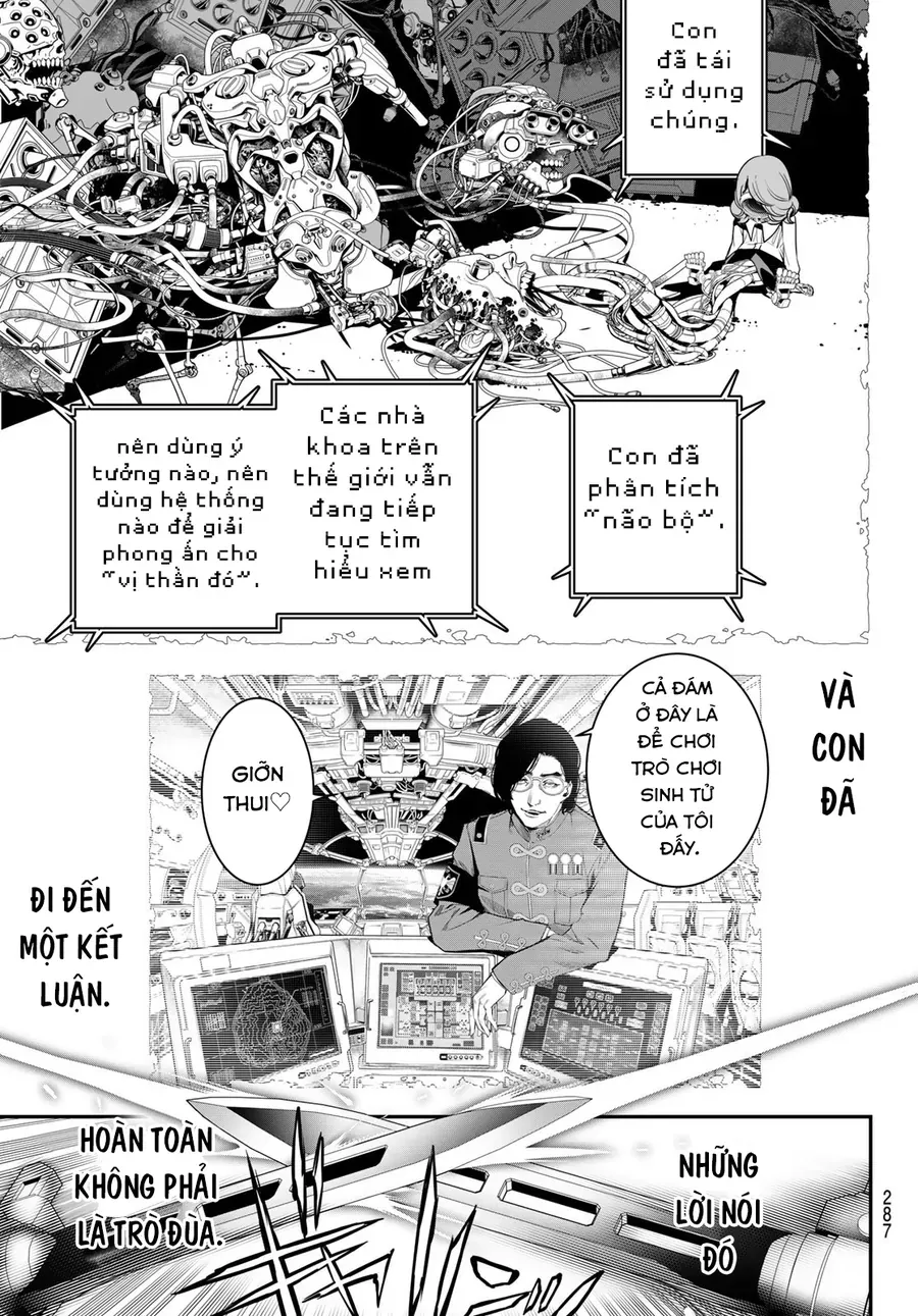 Kaijin Fugeki Chap 55 - Next Chap 54