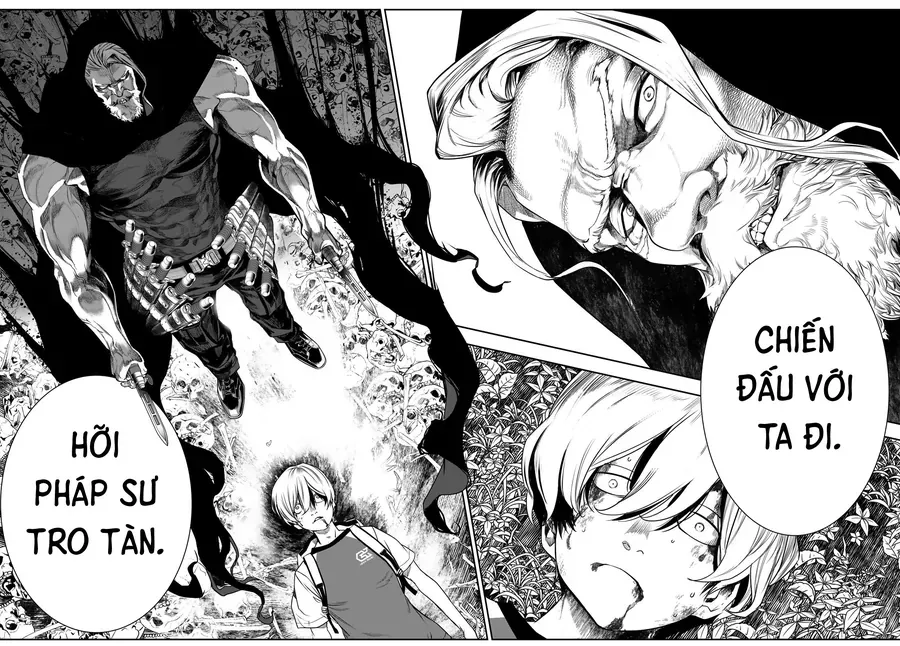 Kaijin Fugeki Chap 55 - Next Chap 54