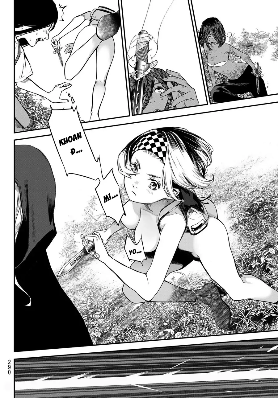 Kaijin Fugeki Chap 55 - Next Chap 54