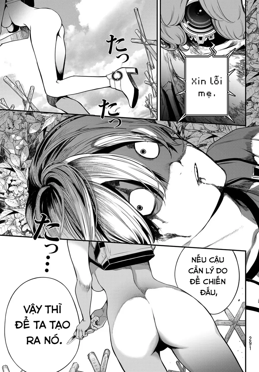 Kaijin Fugeki Chap 55 - Next Chap 54