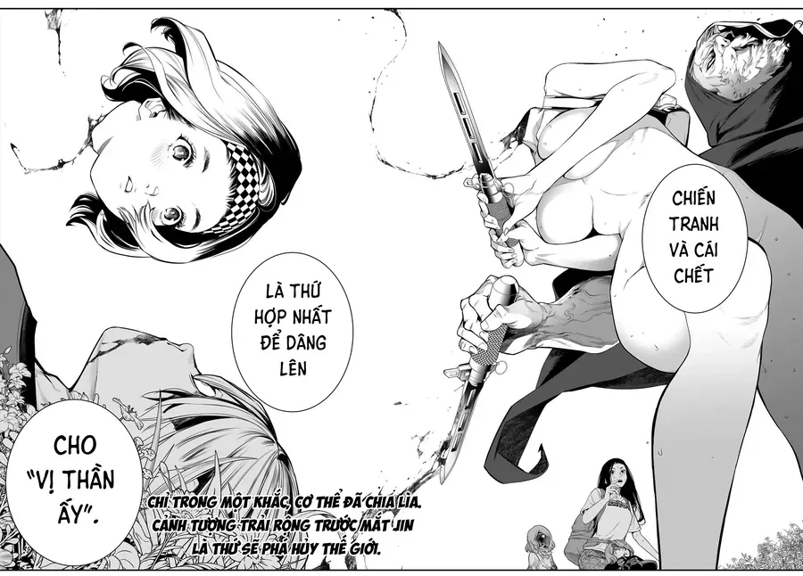 Kaijin Fugeki Chap 55 - Next Chap 54