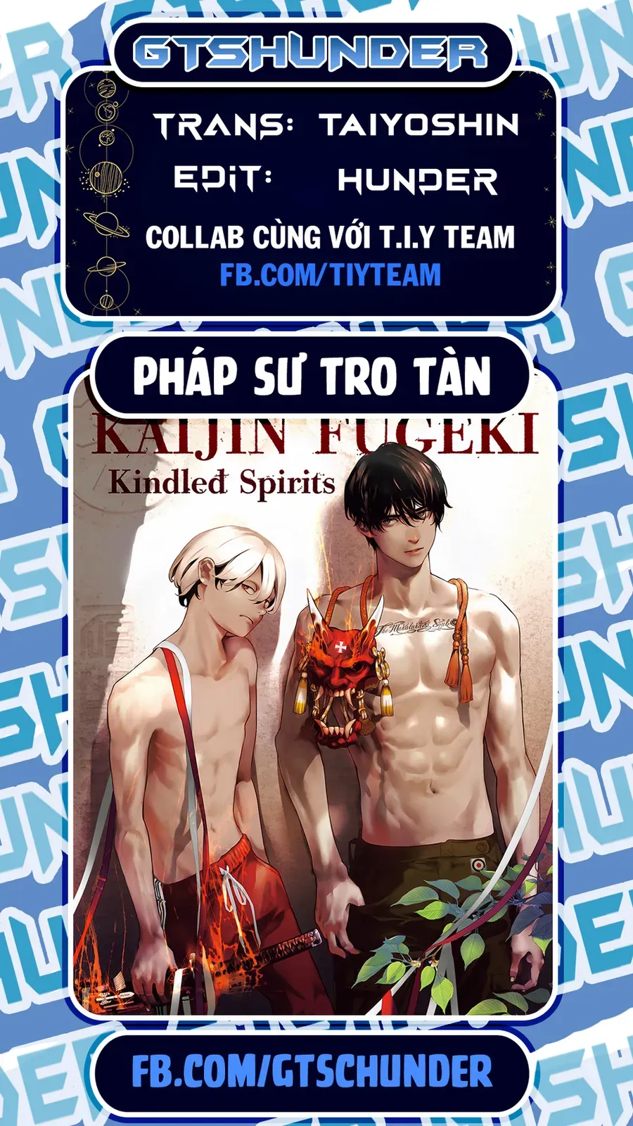 Kaijin Fugeki Chap 55 - Next Chap 54