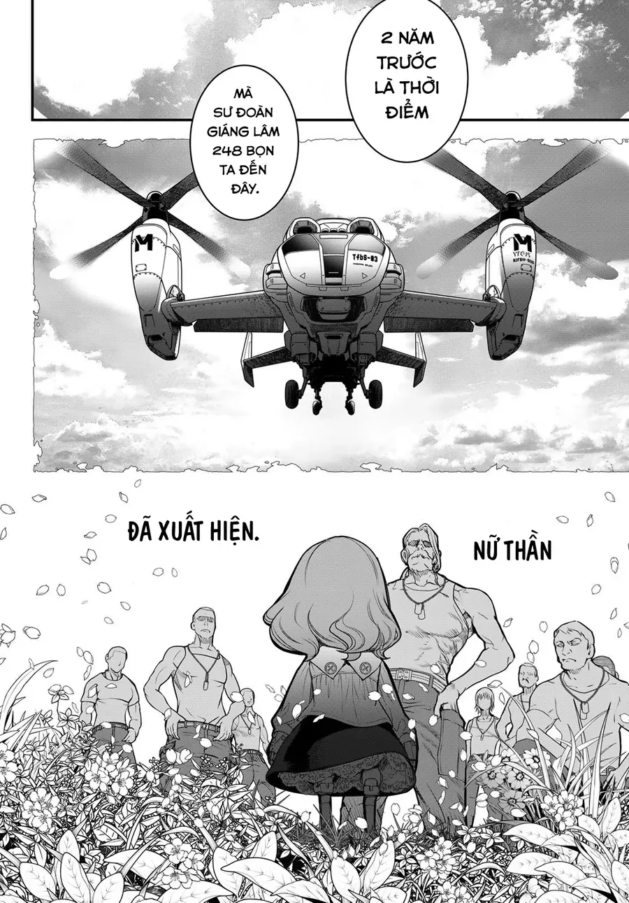 Kaijin Fugeki Chap 55 - Next Chap 54