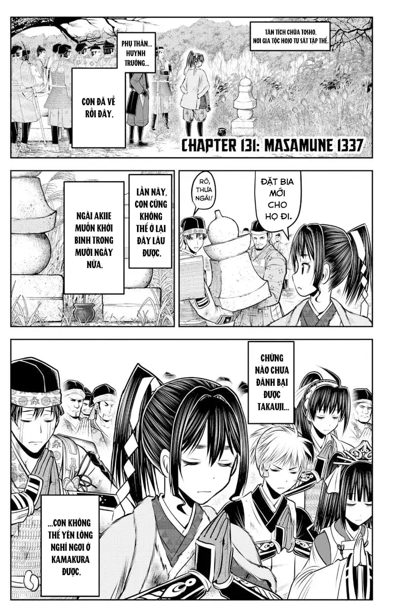 Thiếu Chủ Giỏi Chạy Trốn Chap 131 - Next Chap 130