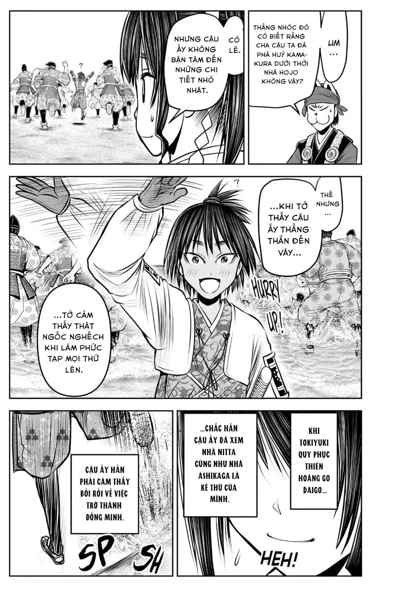 Thiếu Chủ Giỏi Chạy Trốn Chap 132 - Next Chap 131