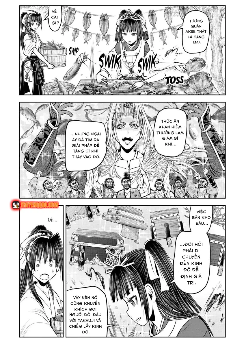 Thiếu Chủ Giỏi Chạy Trốn Chap 132 - Next Chap 131