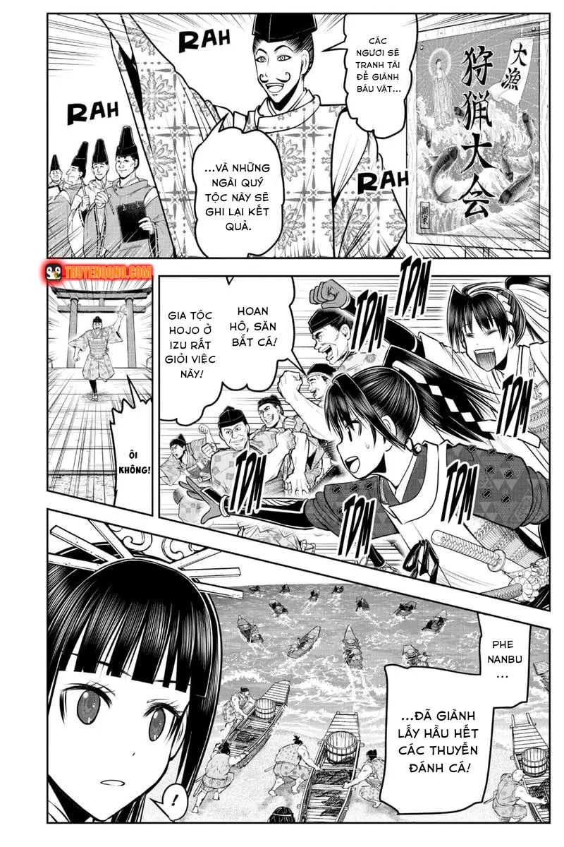 Thiếu Chủ Giỏi Chạy Trốn Chap 132 - Next Chap 131