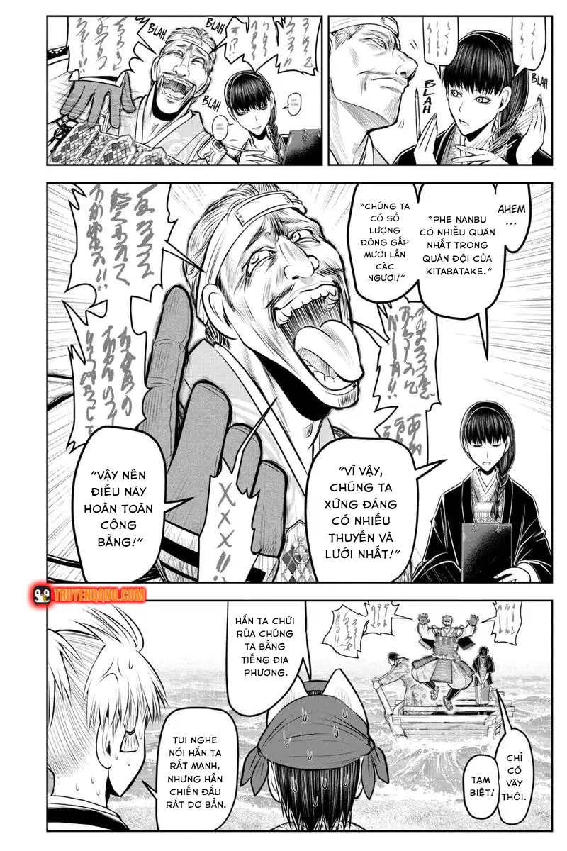 Thiếu Chủ Giỏi Chạy Trốn Chap 132 - Next Chap 131