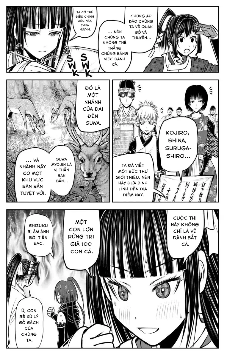 Thiếu Chủ Giỏi Chạy Trốn Chap 132 - Next Chap 131