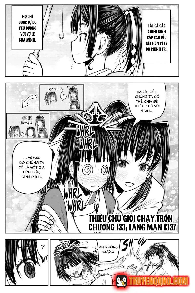 Thiếu Chủ Giỏi Chạy Trốn Chap 133 - Next Chap 132