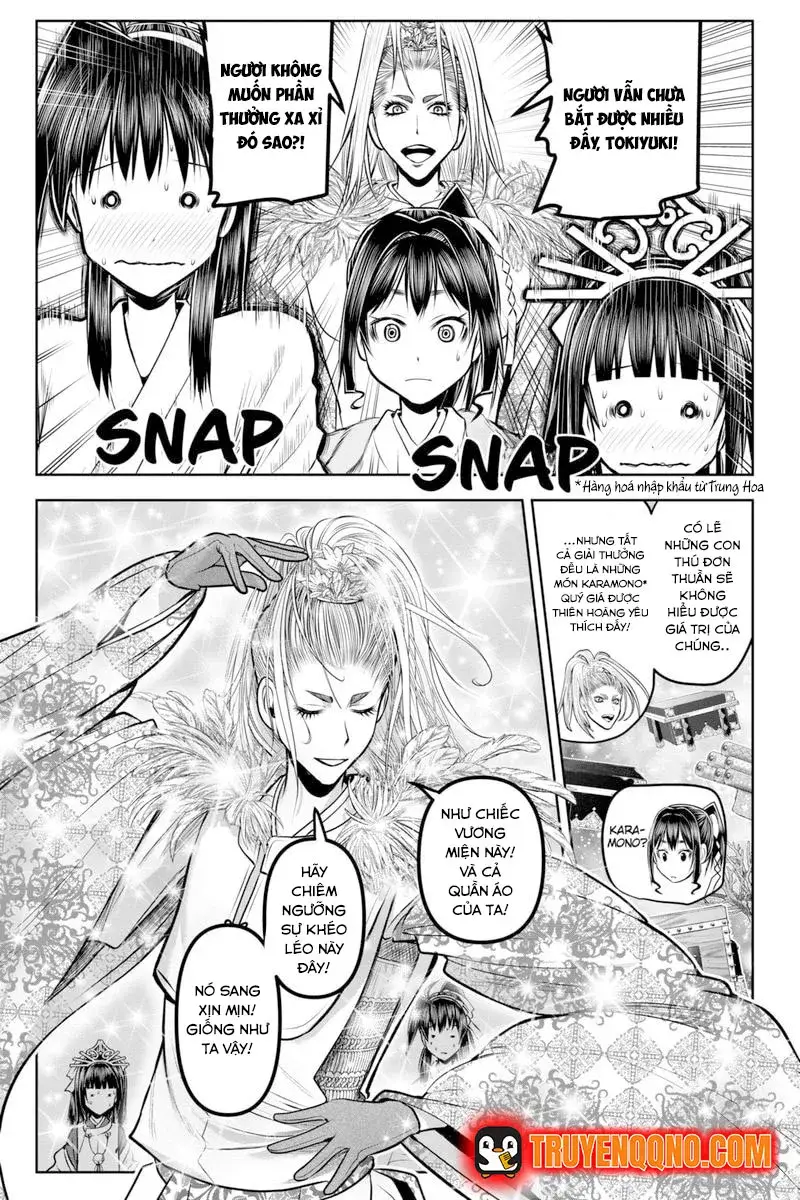 Thiếu Chủ Giỏi Chạy Trốn Chap 133 - Next Chap 132