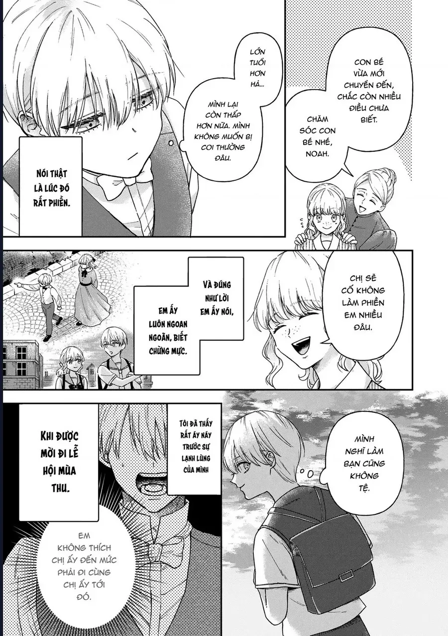 Tình Yêu Bên Lề Chap 15 - Next Chap 14