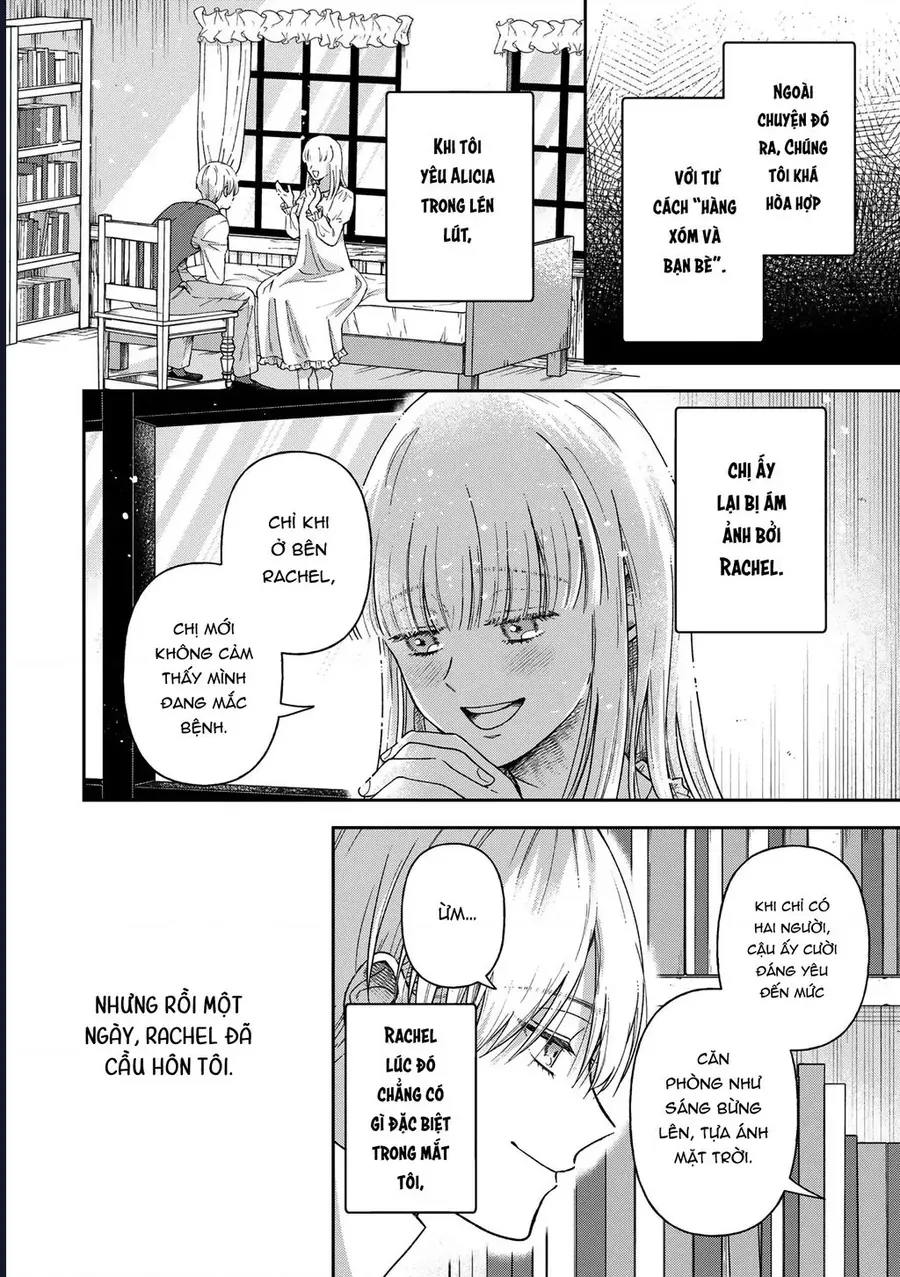 Tình Yêu Bên Lề Chap 15 - Next Chap 14