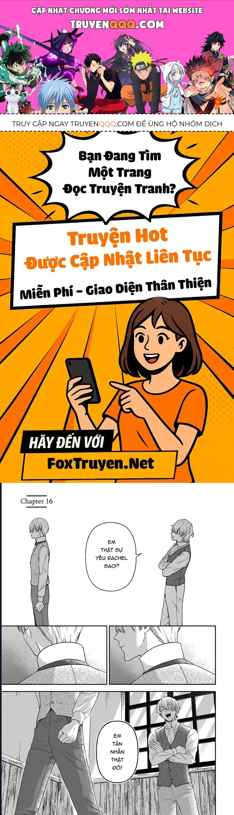 Tình Yêu Bên Lề Chap 16 - Next Chap 15