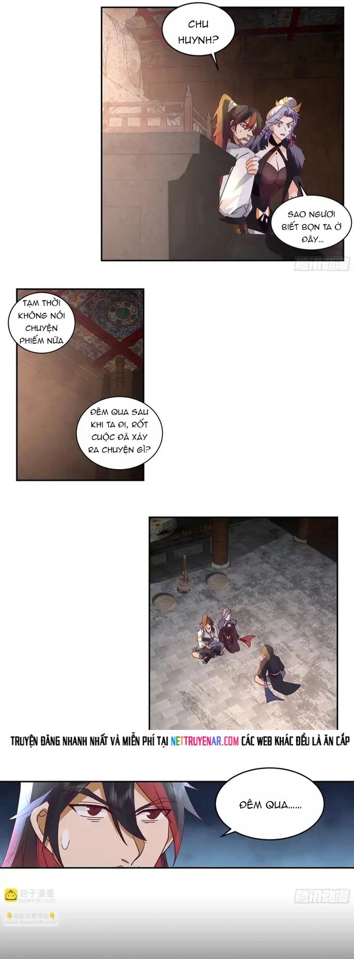 Trở Thành Phu Quân Của Thiên Ma Chap 28 - Next Chap 27