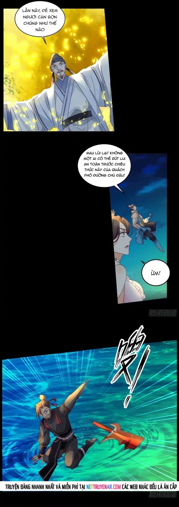 Trở Thành Phu Quân Của Thiên Ma Chap 28 - Next Chap 27