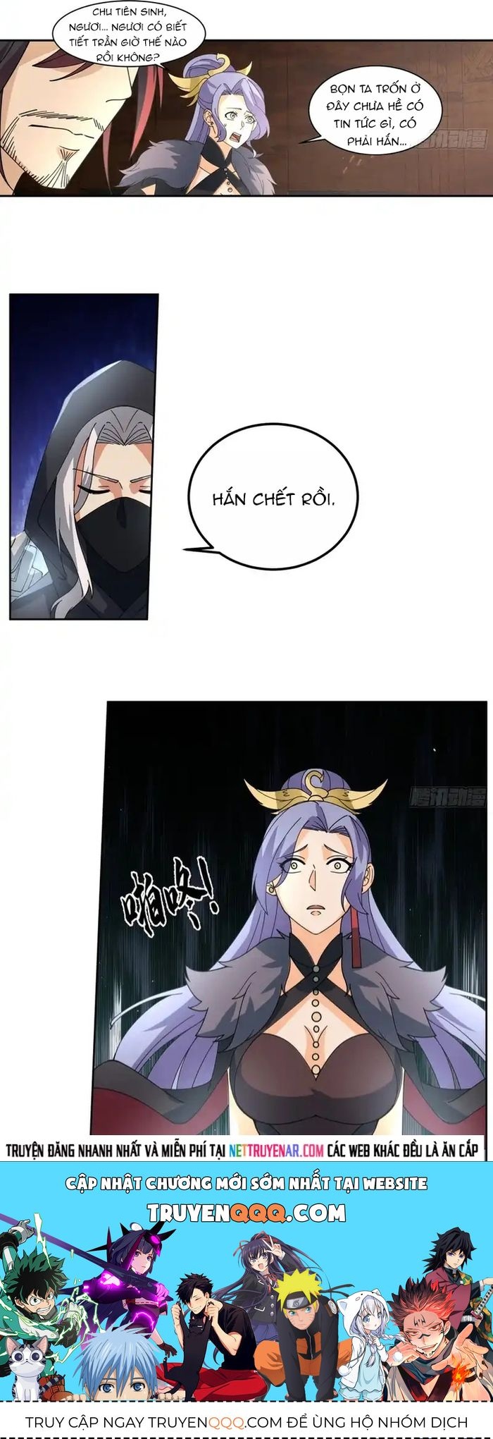 Trở Thành Phu Quân Của Thiên Ma Chap 28 - Next Chap 27