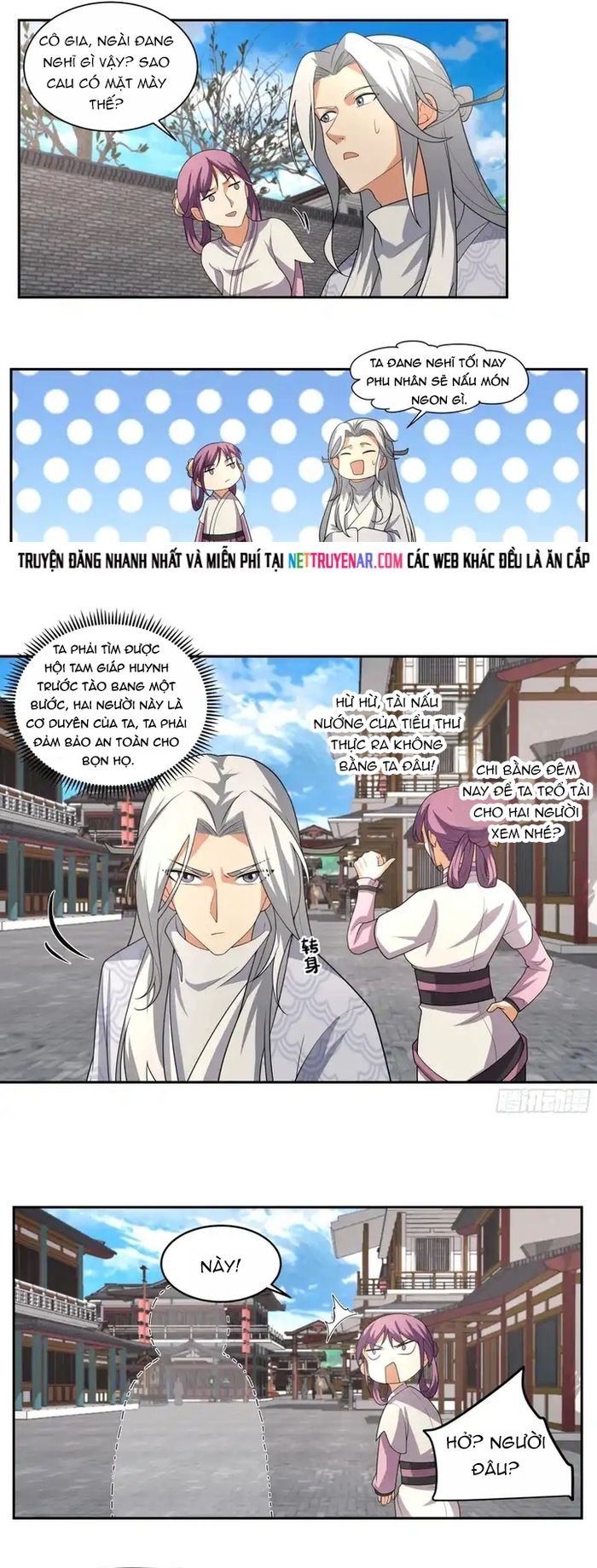 Trở Thành Phu Quân Của Thiên Ma Chap 28 - Next Chap 27