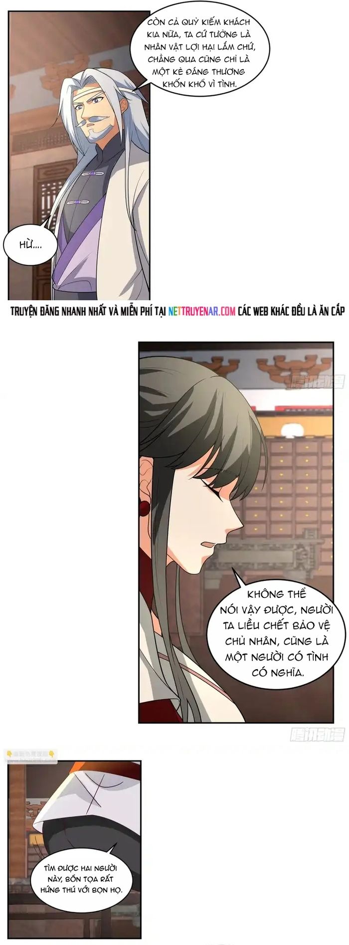 Trở Thành Phu Quân Của Thiên Ma Chap 28 - Next Chap 27