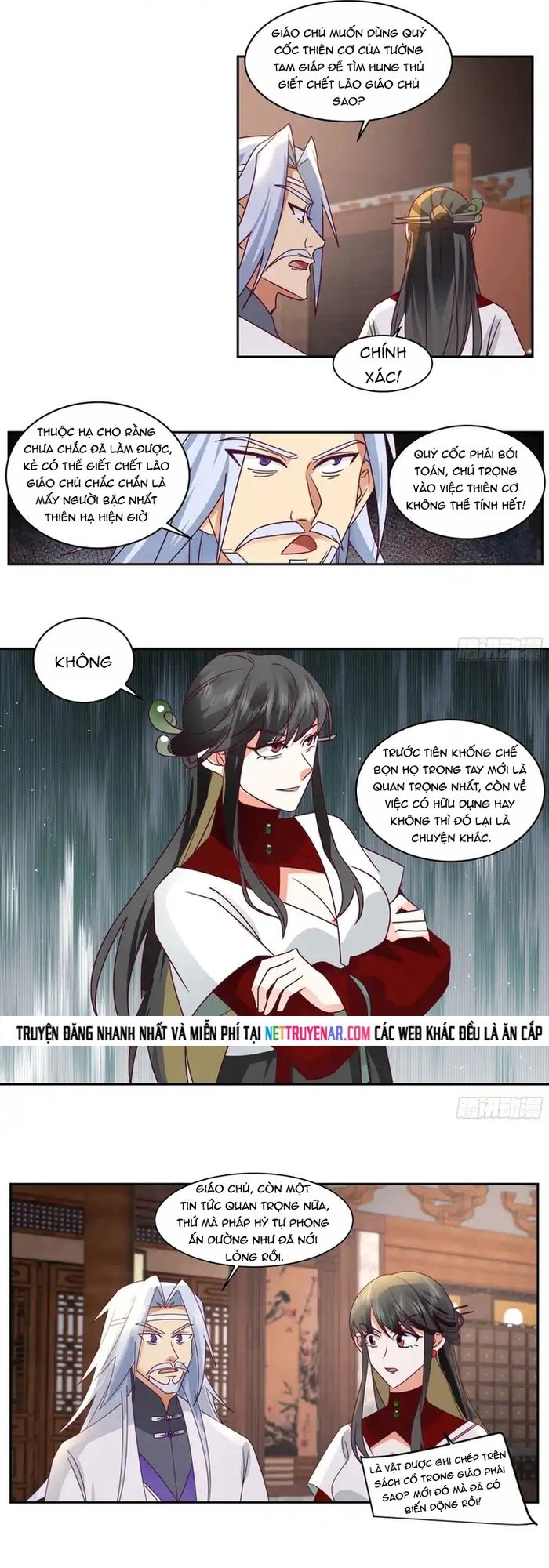 Trở Thành Phu Quân Của Thiên Ma Chap 28 - Next Chap 27