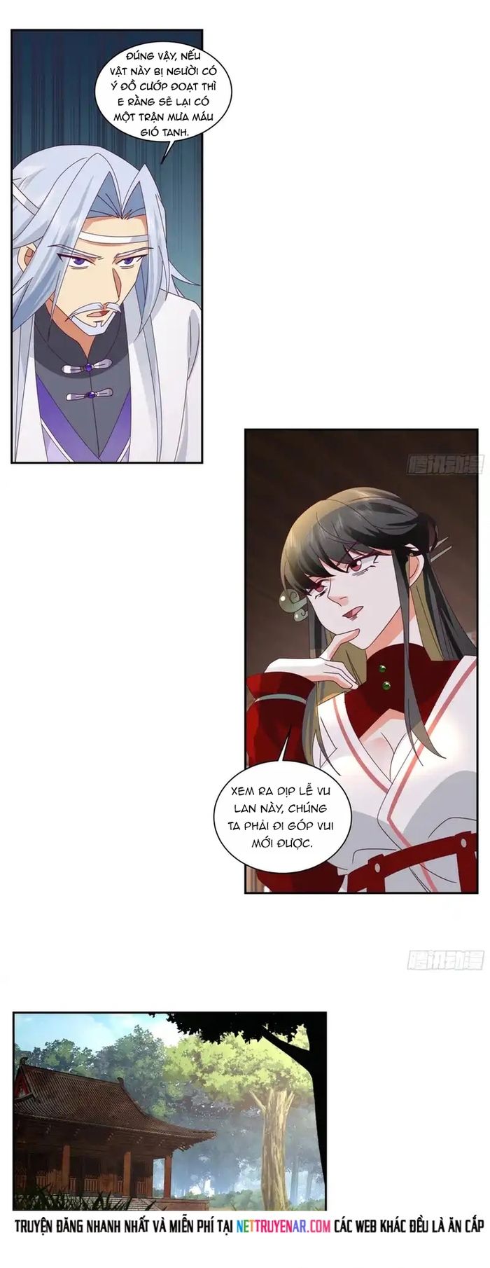 Trở Thành Phu Quân Của Thiên Ma Chap 28 - Next Chap 27