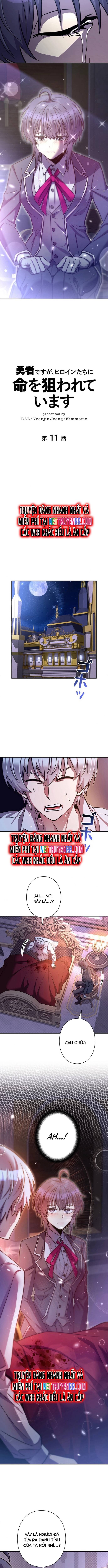 Ta Là Anh Hùng Nhưng Các Nữ Chính Lại Muốn Giết Ta Chap 11 - Next Chap 10