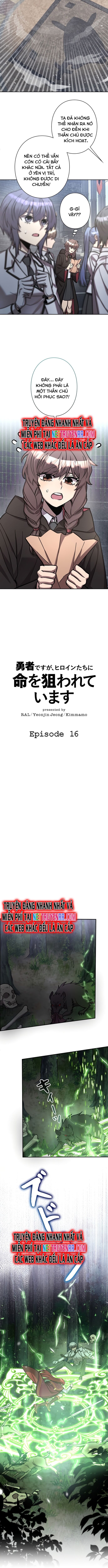 Ta Là Anh Hùng Nhưng Các Nữ Chính Lại Muốn Giết Ta Chap 16 - Next Chap 15