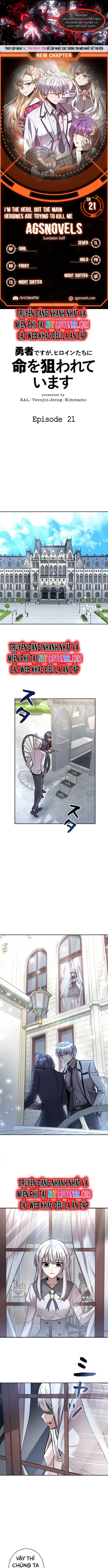 Ta Là Anh Hùng Nhưng Các Nữ Chính Lại Muốn Giết Ta Chap 21 - Next Chap 20