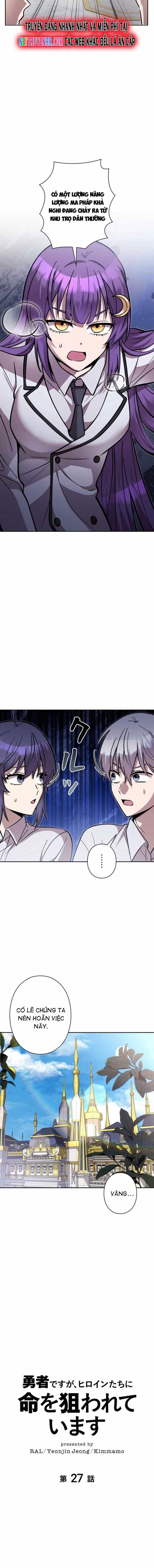 Ta Là Anh Hùng Nhưng Các Nữ Chính Lại Muốn Giết Ta Chap 27 - Next Chap 26