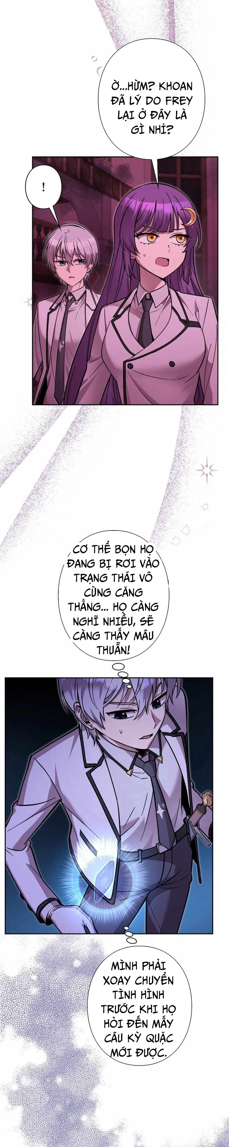 Ta Là Anh Hùng Nhưng Các Nữ Chính Lại Muốn Giết Ta Chap 28.1 - Next Chap 28