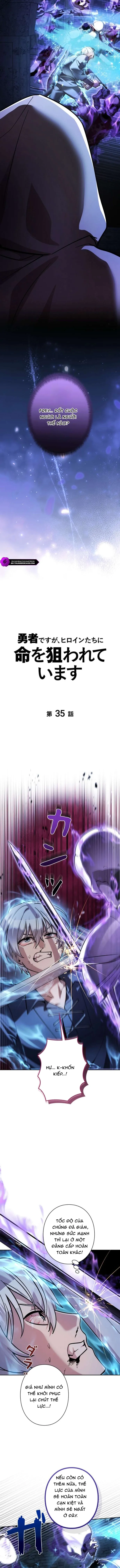 Ta Là Anh Hùng Nhưng Các Nữ Chính Lại Muốn Giết Ta Chap 35 - Next Chap 34