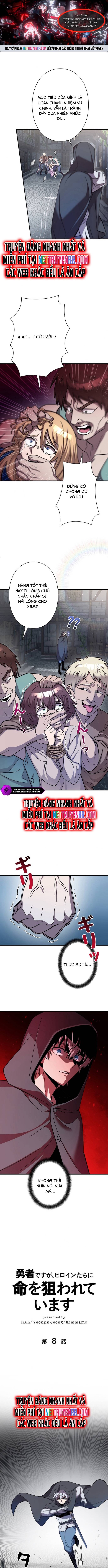 Ta Là Anh Hùng Nhưng Các Nữ Chính Lại Muốn Giết Ta Chap 8 - Next Chap 7