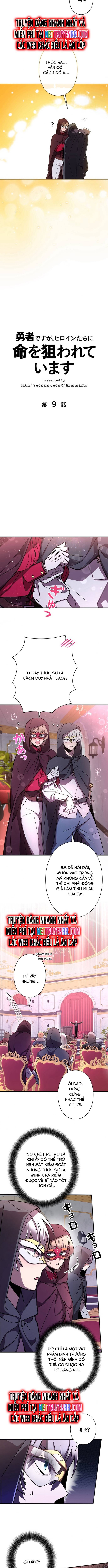 Ta Là Anh Hùng Nhưng Các Nữ Chính Lại Muốn Giết Ta Chap 9 - Next Chap 8