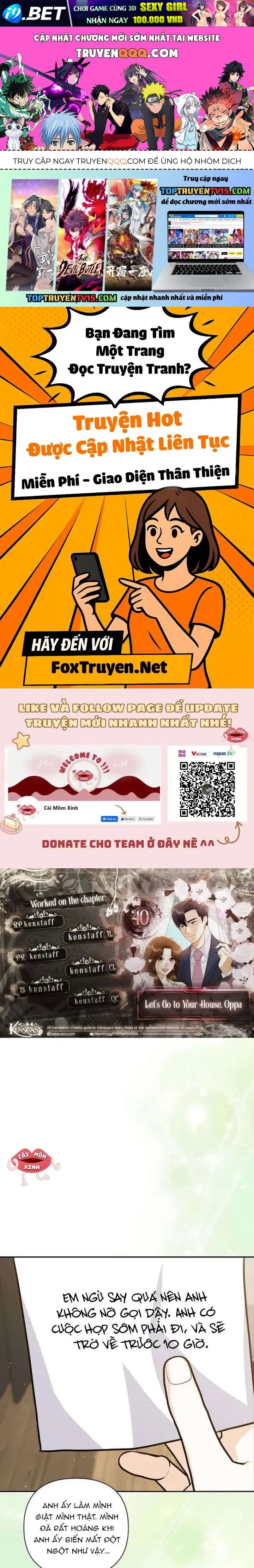 Hãy Tới Nhà Anh Đi Chap 40 - Next Chap 39