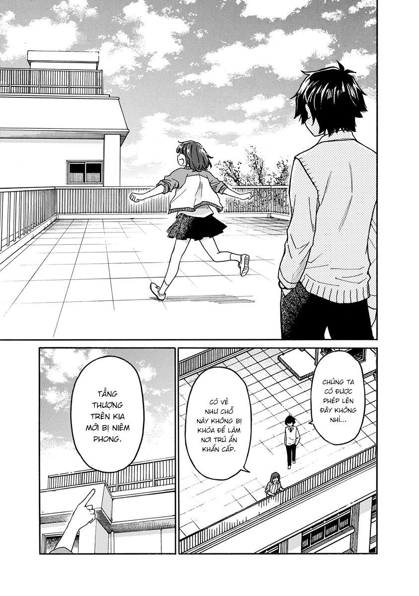 Aizawa Koharu Wa Shi Ni Isogu Chap 1