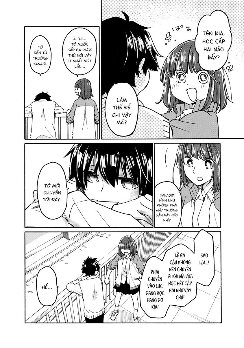 Aizawa Koharu Wa Shi Ni Isogu Chap 1