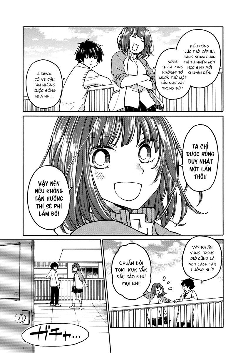 Aizawa Koharu Wa Shi Ni Isogu Chap 1