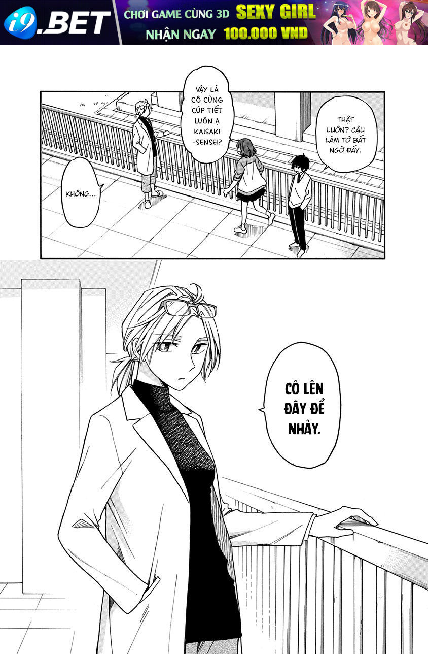 Aizawa Koharu Wa Shi Ni Isogu Chap 1