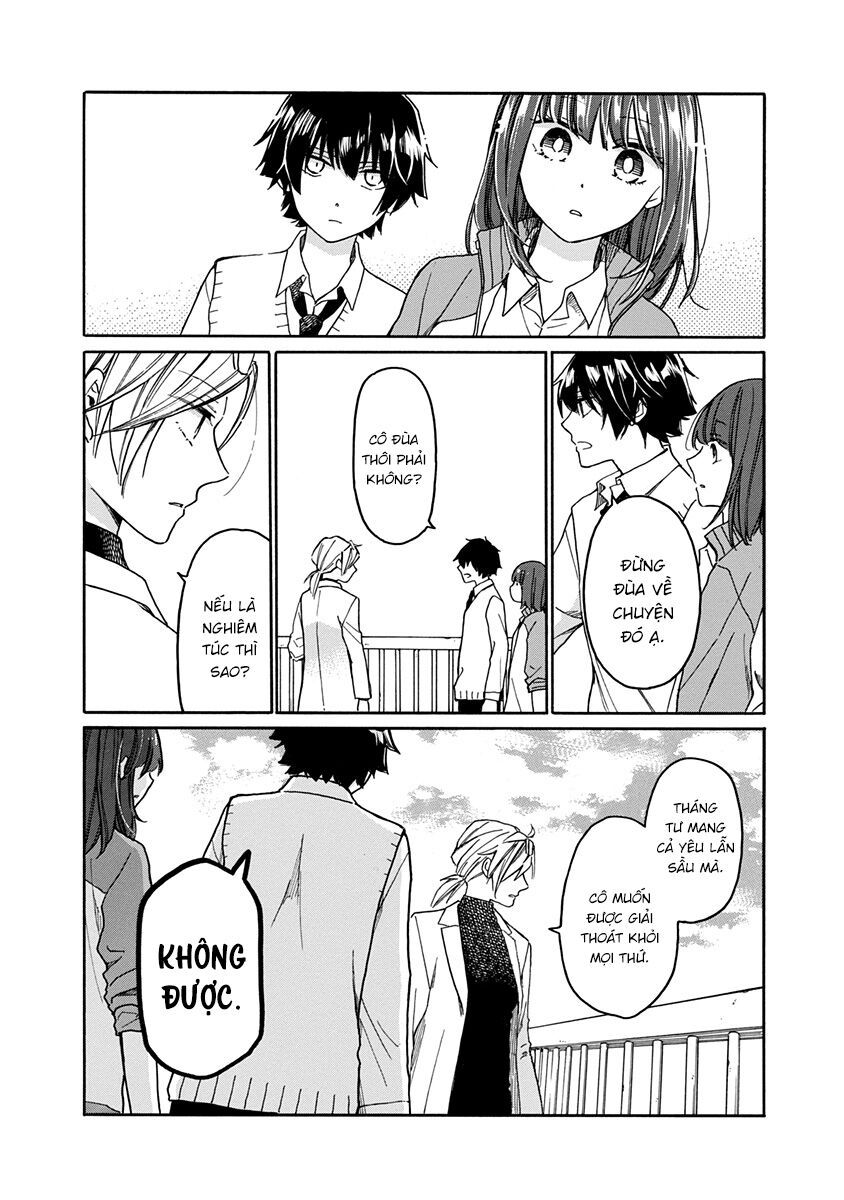Aizawa Koharu Wa Shi Ni Isogu Chap 1