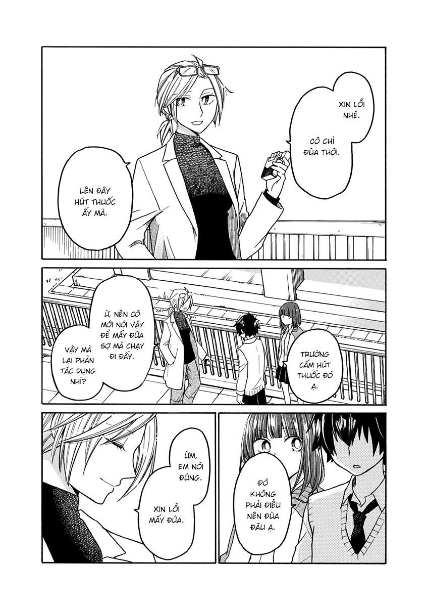 Aizawa Koharu Wa Shi Ni Isogu Chap 1