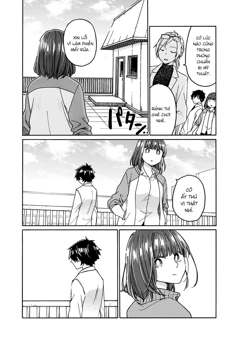 Aizawa Koharu Wa Shi Ni Isogu Chap 1