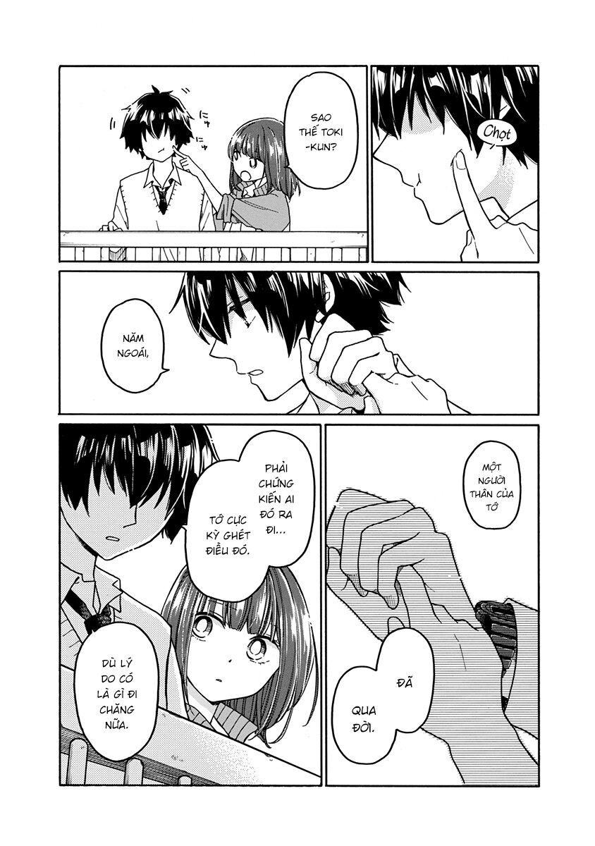 Aizawa Koharu Wa Shi Ni Isogu Chap 1